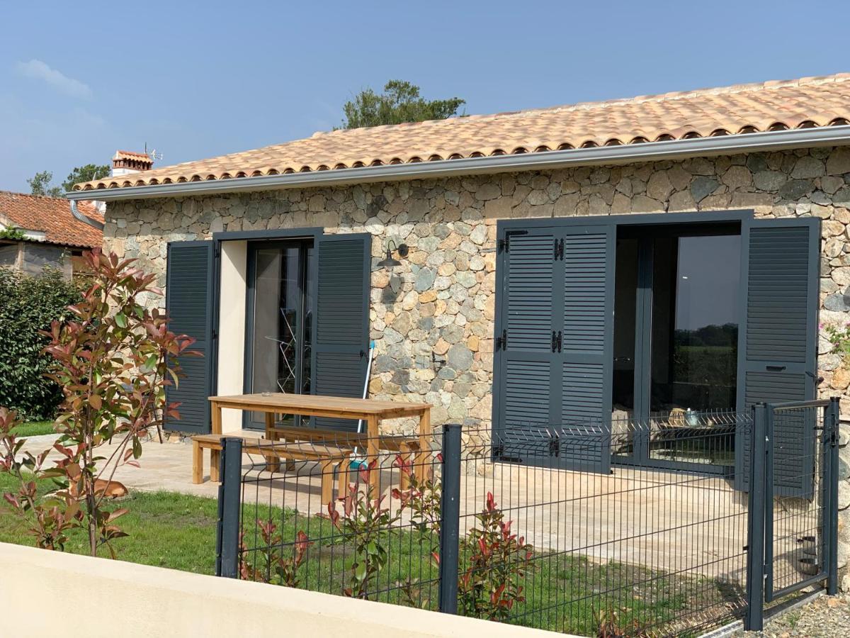 Maison Corse Aleria  Esterno foto